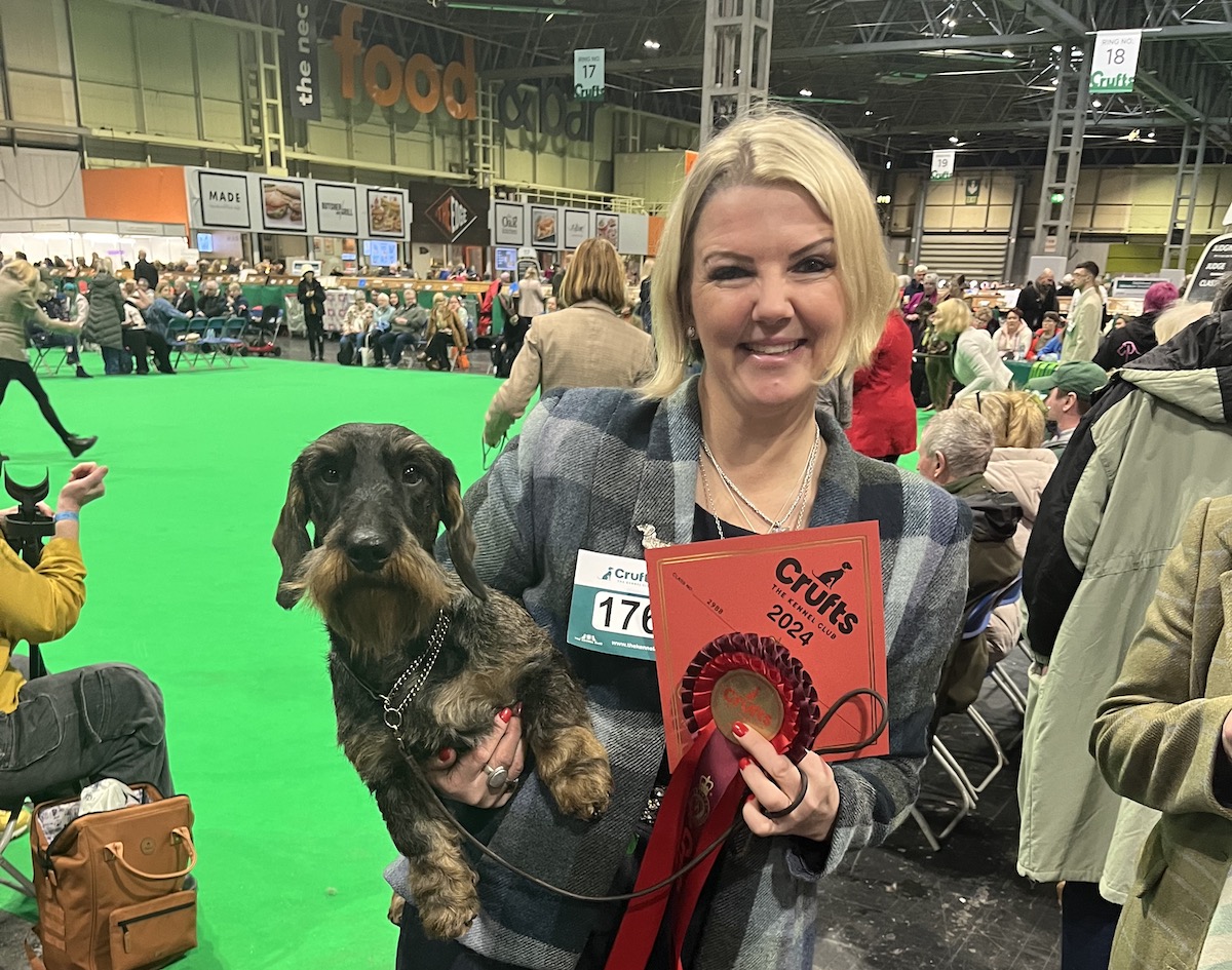 emily at crufts